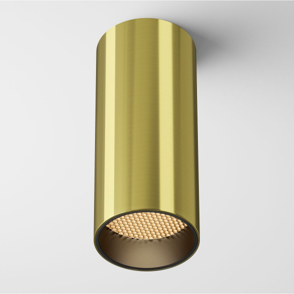 Потолочный светодиодный светильник Maytoni Technical Focus Led C056CL-L12W2.7K-W-BS Потолочный светодиодный светильник Maytoni Technical Focus Led C056CL-L12W2.7K-W-BS