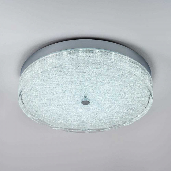 Потолочный cветильник LED4U L1117-400 CR Потолочный cветильник LED4U L1117-400 CR