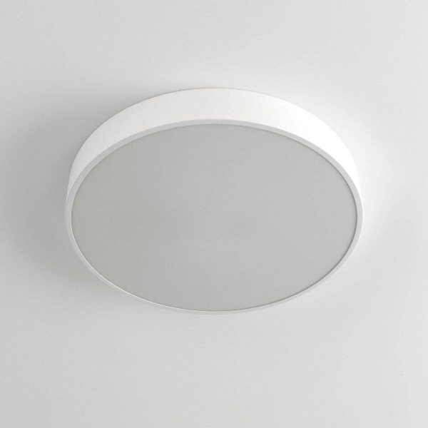 Потолочный светодиодный светильник с пультом ДУ Citilux Купер RGB Белый CL72470G0 Потолочный светодиодный светильник с пультом ДУ Citilux Купер RGB Белый CL72470G0