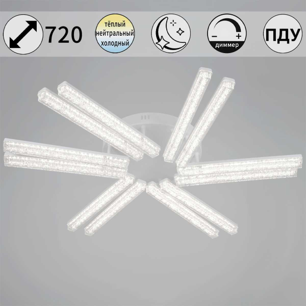 Потолочный светильник Reluce 58290-0.3-12 WH