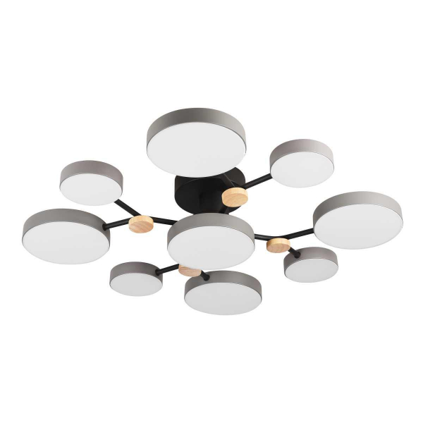 Потолочный светильник LED4U L3201-780 GR Потолочный светильник LED4U L3201-780 GR