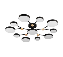 Потолочный светильник LED4U L3201-960 BK