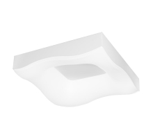 Потолочный светодиодный светильник iLedex Luminous S1888/1 WH