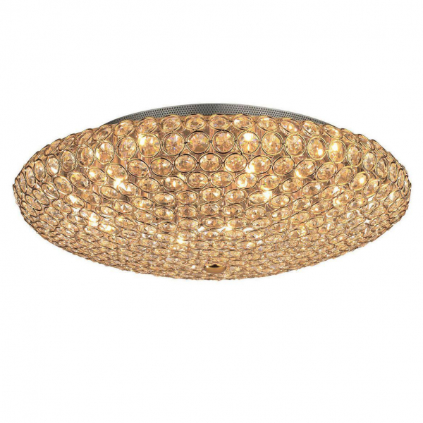 Потолочный светильник Ideal Lux King PL9 Oro 073262 Потолочный светильник Ideal Lux King PL9 Oro 073262