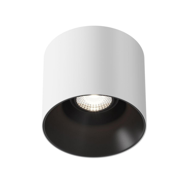 Потолочный светодиодный светильник Maytoni Technical Alfa LED C064CL-01-25W4K-D-RD-WB Потолочный светодиодный светильник Maytoni Technical Alfa LED C064CL-01-25W4K-D-RD-WB