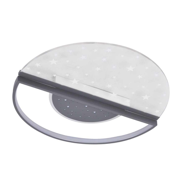 Потолочный светильник LED4U L1050-500 GR Потолочный светильник LED4U L1050-500 GR
