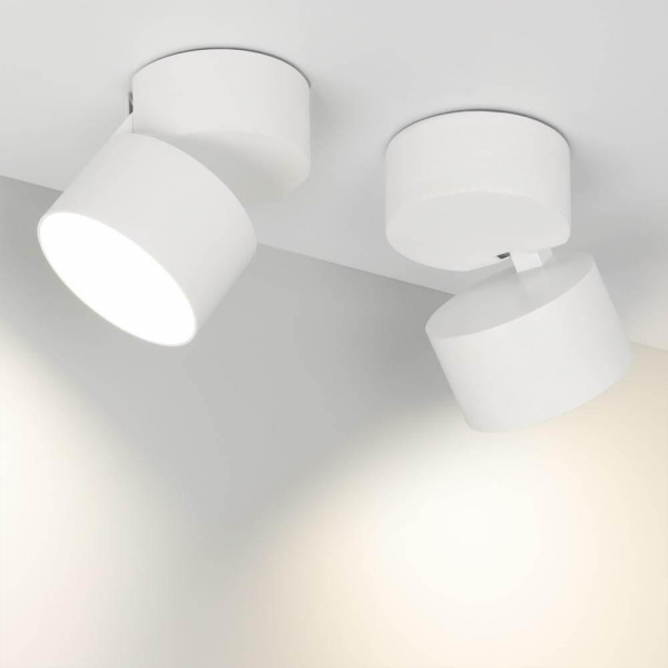 Потолочный светодиодный светильник Arlight SP-Rondo-Flap-R95-16W Day4000 026481 Потолочный светодиодный светильник Arlight SP-Rondo-Flap-R95-16W Day4000 026481