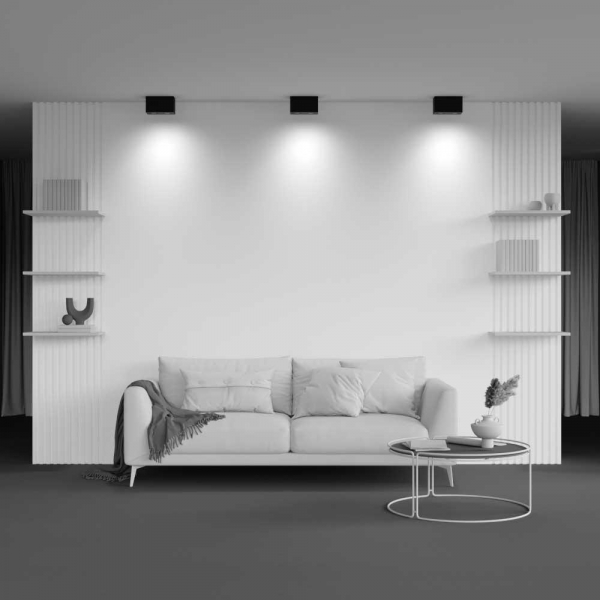 Потолочный светильник Maytoni Technical Atom C017CL-02B Потолочный светильник Maytoni Technical Atom C017CL-02B