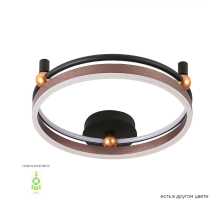 Потолочный светодиодный светильник Crystal Lux Fernando PL48W Led Coffee/Black