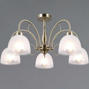 Светильник потолочный Illumico IL0789-5CSQ-25 AB AREZZO