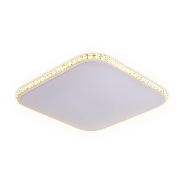 Потолочный светодиодный светильник Ambrella light Original Crystal FF75 Потолочный светодиодный светильник Ambrella light Original Crystal FF75