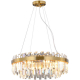 Потолочный светильник ILLUMICO IL5189-8PLS-29 BRASS MIRAGE