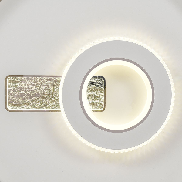 Потолочный светодиодный светильник Escada Apus 600/S LED