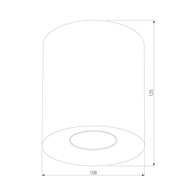 Потолочный светильник TK Lighting 3237 Orion White Потолочный светильник TK Lighting 3237 Orion White