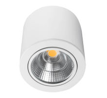 Потолочный светодиодный светильник Arlight SP-Focus-R140-30W Day White 021428