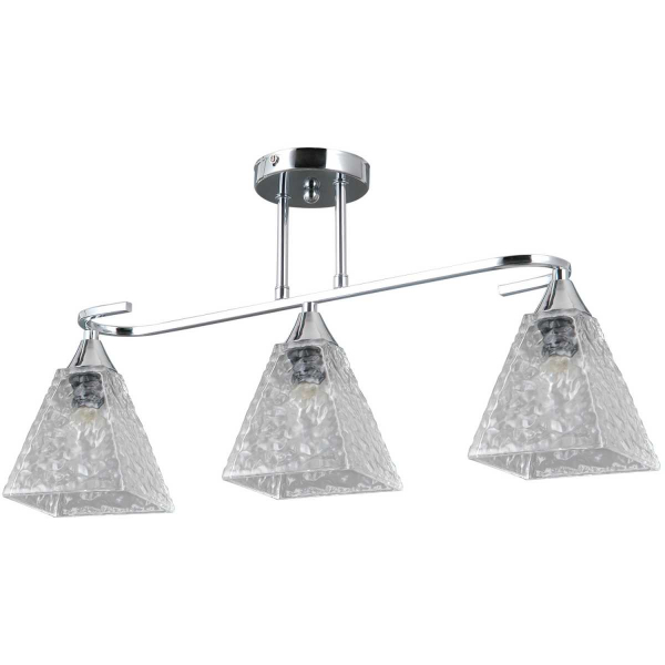 Потолочный светильник ILLUMICO IL0782-3ASQ-25 CR AREZZO Потолочный светильник ILLUMICO IL0782-3ASQ-25 CR AREZZO