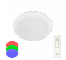 Потолочный светодиодный светильник Citilux Астрон CL733680G