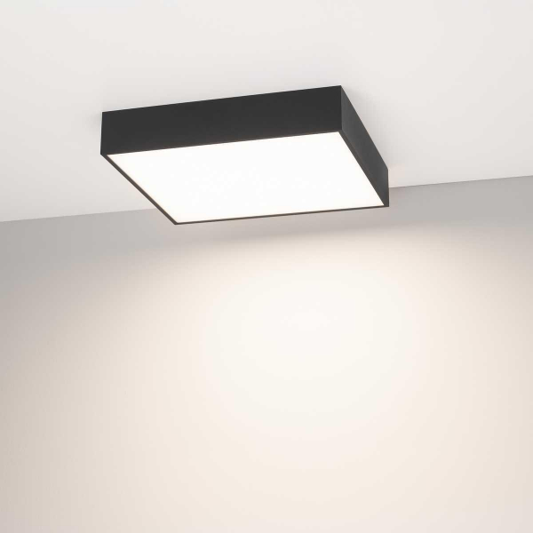 Потолочный светодиодный светильник Arlight IM-Quadro-Emergency-3H-S350x350-33W Day4000 041011 Потолочный светодиодный светильник Arlight IM-Quadro-Emergency-3H-S350x350-33W Day4000 041011