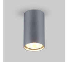 Потолочный светильник Elektrostandard 1081 5257 GU10 SL серебро a037714