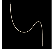 Потолочный светильник LOFT IT Thread 10388C Black