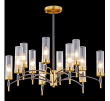 Потолочный светильник ILLUMICO IL5177-6+6PLS-29 BRASS TUBO