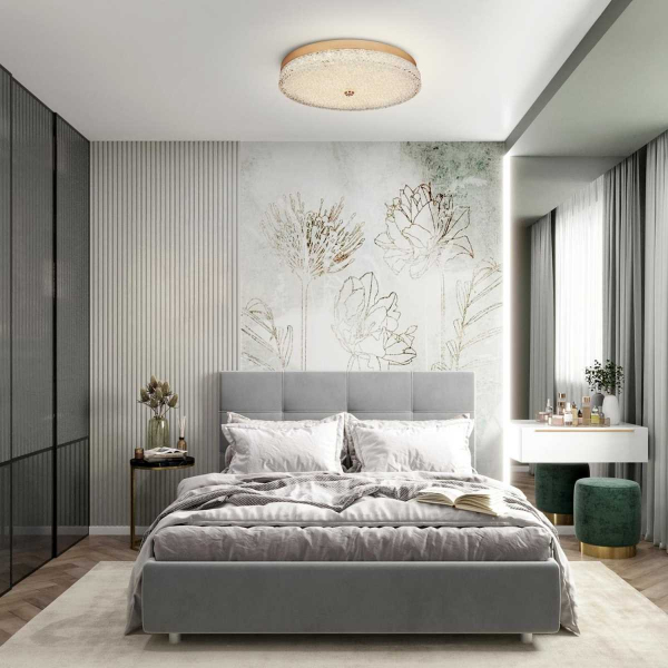 Потолочный светильник LED4U L1116-500 GD Потолочный светильник LED4U L1116-500 GD