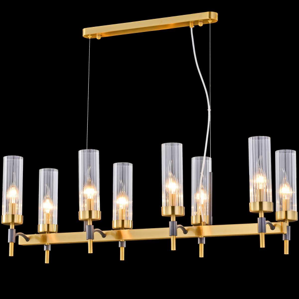 Потолочный светильник ILLUMICO IL5177-8LLS-29 BRASS TUBO Потолочный светильник ILLUMICO IL5177-8LLS-29 BRASS TUBO
