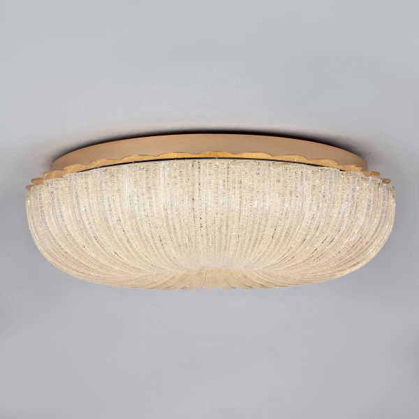 Потолочный светильник LED4U L1115-500 GD Потолочный светильник LED4U L1115-500 GD