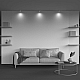 Потолочный светильник Maytoni Technical Ceiling Calipso C106CL-GX53-W