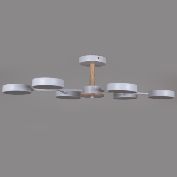 Светильник потолочный Reluce 03335-0.3-06 WH+WOOD Светильник потолочный Reluce 03335-0.3-06 WH+WOOD