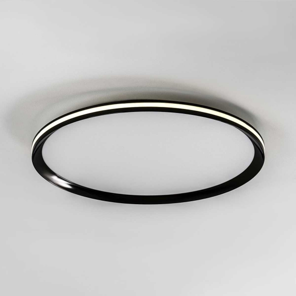 Потолочный cветильник LED4U L3020-500 BK Потолочный cветильник LED4U L3020-500 BK