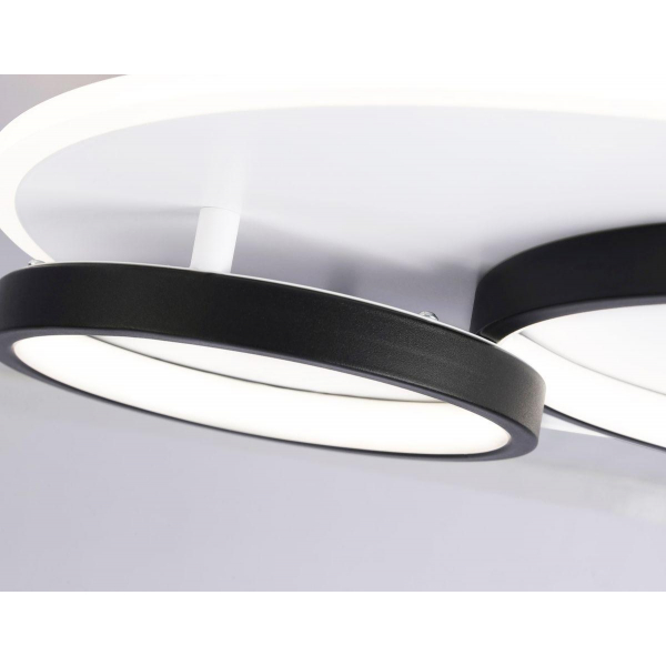 Потолочный светодиодный светильник Ambrella light Acrylica Disk FA7719 Потолочный светодиодный светильник Ambrella light Acrylica Disk FA7719