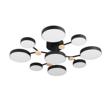 Потолочный светильник LED4U L3201-780 BK