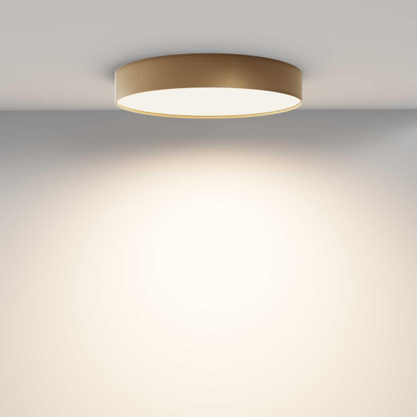 Потолочный светодиодный светильник Maytoni Zon C032CL-45W3K-RD-MG Потолочный светодиодный светильник Maytoni Zon C032CL-45W3K-RD-MG
