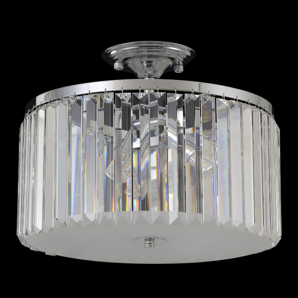 Светильник потолочный Crystal Lux HILTON PL4 CHROME