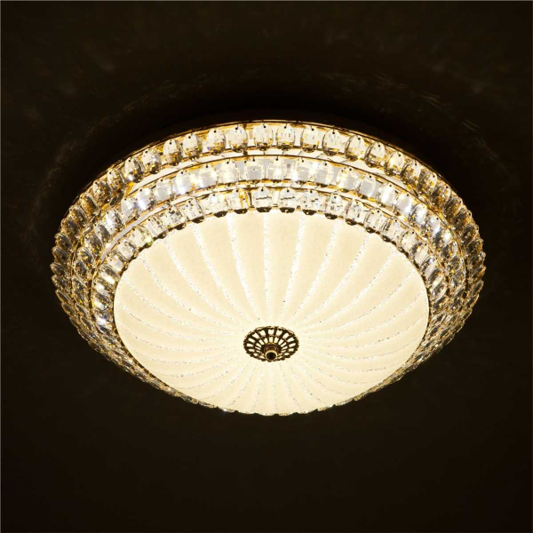 Потолочный светильник LED4U L1101-450 GD Потолочный светильник LED4U L1101-450 GD