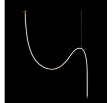 Потолочный светильник LOFT IT Thread 10388C Brass