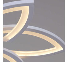 Светильник потолочный Reluce 54090-0.3-3+3 WH