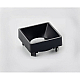Потолочный светильник Italline FASHION FX2 black + FASHION FXR black - 2шт.