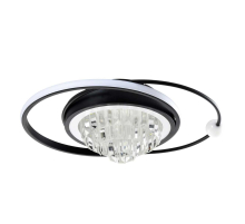 Потолочный светильник LED4U L8023-450 BK