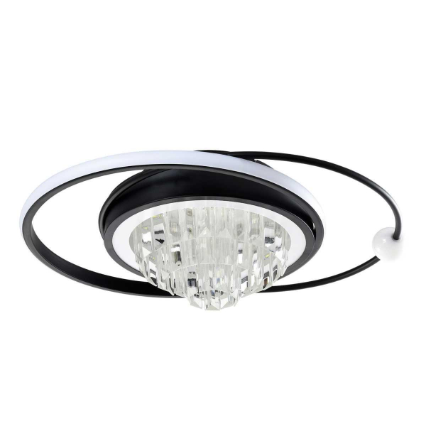 Потолочный светильник LED4U L8023-450 BK Потолочный светильник LED4U L8023-450 BK