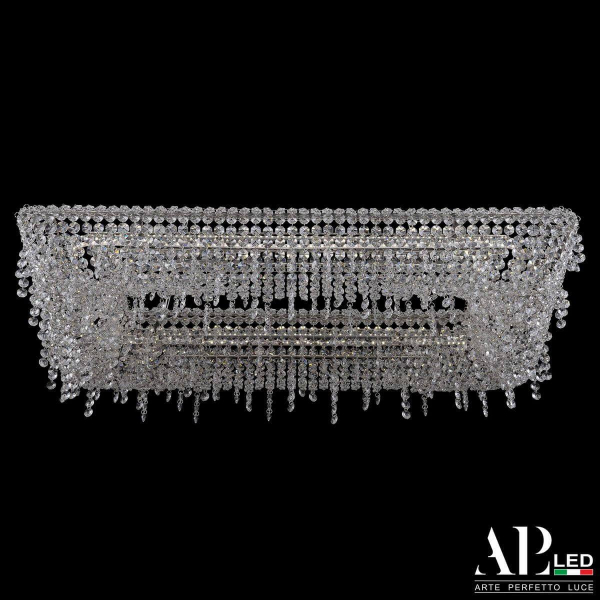 Потолочный светодиодный светильник Arte Perfetto Luce Rimini S515.0.80.B.4000 Потолочный светодиодный светильник Arte Perfetto Luce Rimini S515.0.80.B.4000