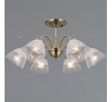 Светильник потолочный Illumico IL0594-6CSQ-25 AB AREZZO