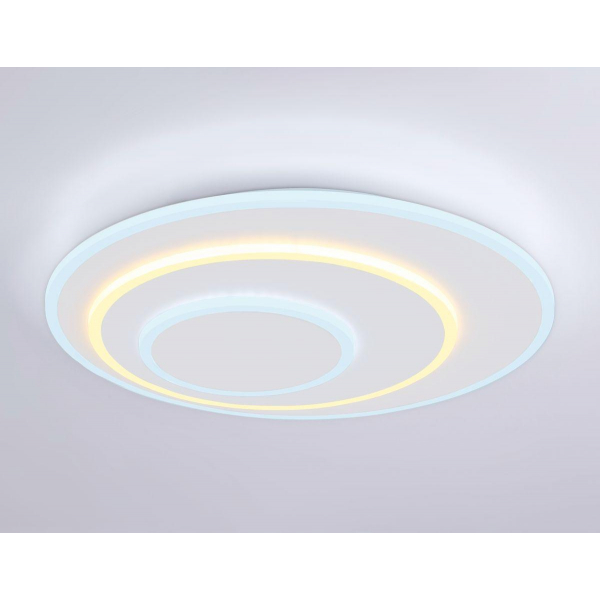 Потолочный светодиодный светильник Ambrella light Acrylica Disk FA7707 Потолочный светодиодный светильник Ambrella light Acrylica Disk FA7707