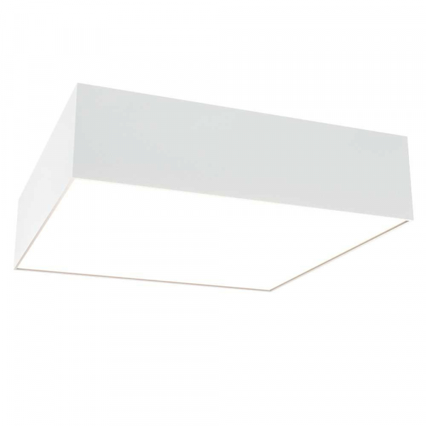Потолочный светодиодный светильник Maytoni Technical Zon C032CL-24W3K-SQ-W Потолочный светодиодный светильник Maytoni Technical Zon C032CL-24W3K-SQ-W