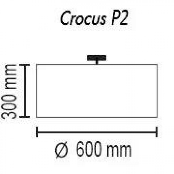 Потолочный светильник TopDecor Crocus Glade P2 01 03g Потолочный светильник TopDecor Crocus Glade P2 01 03g