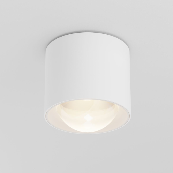 Потолочный светодиодный светильник Maytoni Technical Ceiling Lens C217CL-15W3K-W