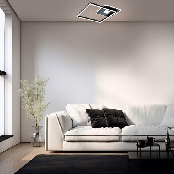 Потолочный светодиодный светильник Escada Arctic 10235/1LED BL Потолочный светодиодный светильник Escada Arctic 10235/1LED BL