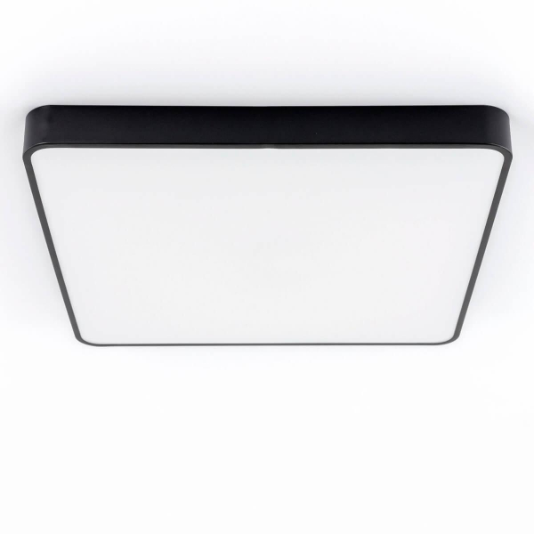 Потолочный светодиодный светильник с пультом ДУ Citilux Купер RGB Черный CL724K105G1 Потолочный светодиодный светильник с пультом ДУ Citilux Купер RGB Черный CL724K105G1