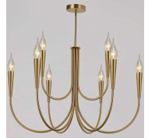 Потолочный светильник ILLUMICO IL0441-9P-79 BRASS VASE